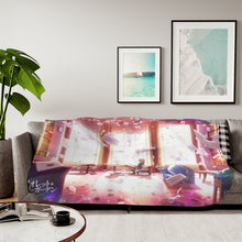 Load image into Gallery viewer, Violet Evergarden Sherpa Blanket
