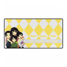 Load image into Gallery viewer, Anime Sayonara, Zetsubou-Sensei Mouse Pad (Desk Mat)
