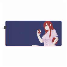 Load image into Gallery viewer, Erza Scarlet - Fairy Tail RGB LED Mouse Pad (Desk Mat)

