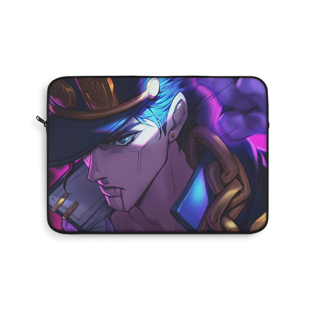 Jotaro Kujo Laptop Sleeve