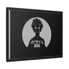 Load image into Gallery viewer, Mob Psycho Grey Canvas Framed Art Print
