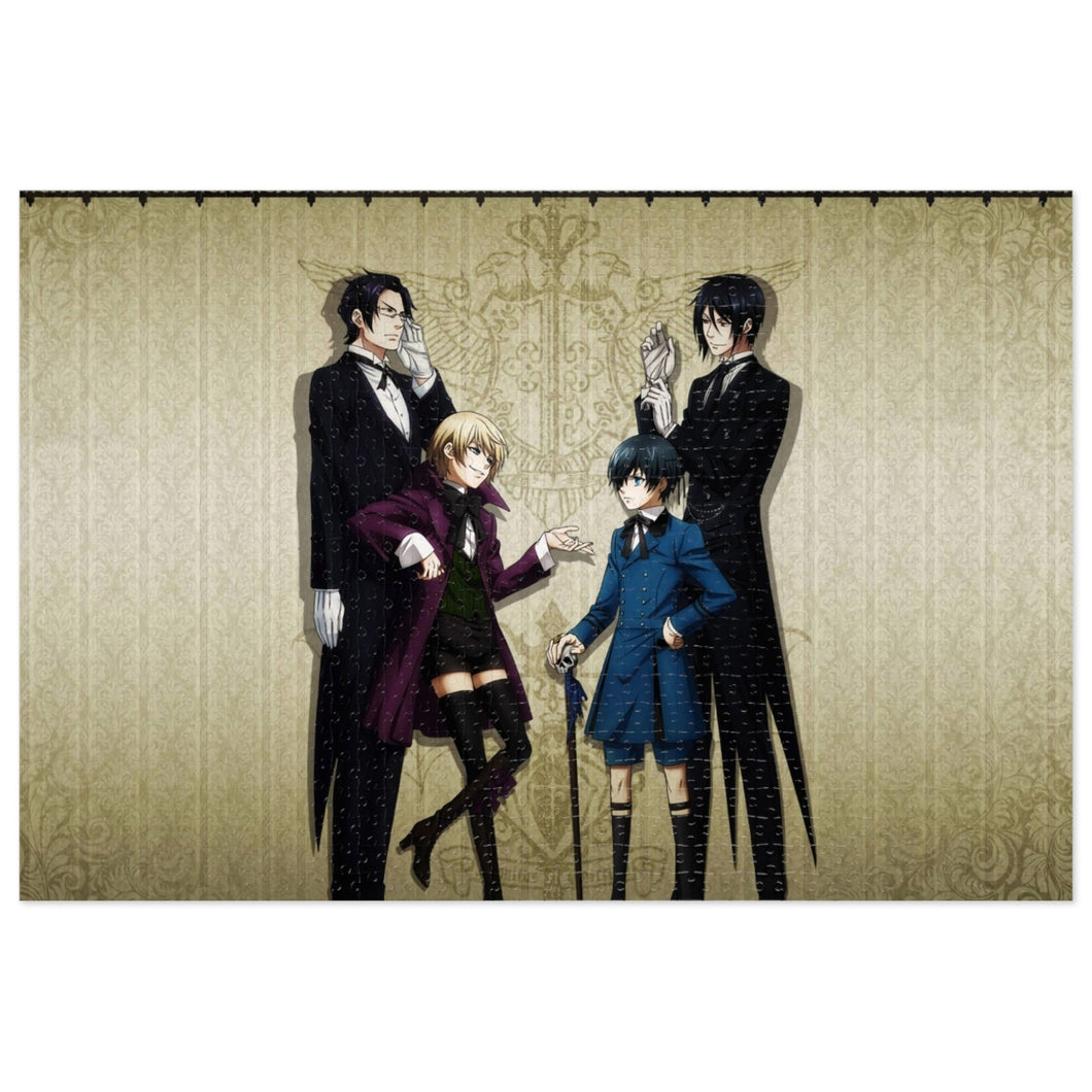 Black Butler Jigsaw Puzzle