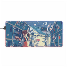 Load image into Gallery viewer, Anime Girl RGB LED Mouse Pad (Desk Mat)
