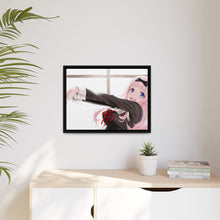 Load image into Gallery viewer, Chika Fujiwara Canvas Framed Art Print
