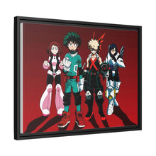Load image into Gallery viewer, Anime My Hero Academia Canvas Framed Art Print
