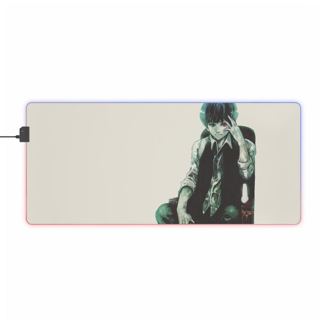Anime Tokyo Ghoul RGB LED Mouse Pad (Desk Mat)