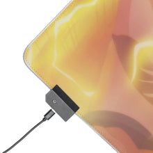 Load image into Gallery viewer, Fairy Tail Natsu Dragneel RGB LED Mouse Pad (Desk Mat)
