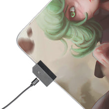 Load image into Gallery viewer, Anime One-Punch Man RGB LED Mouse Pad (Desk Mat)
