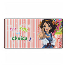 Load image into Gallery viewer, Anime The Melancholy Of Haruhi Suzumiya Mouse Pad (Desk Mat)
