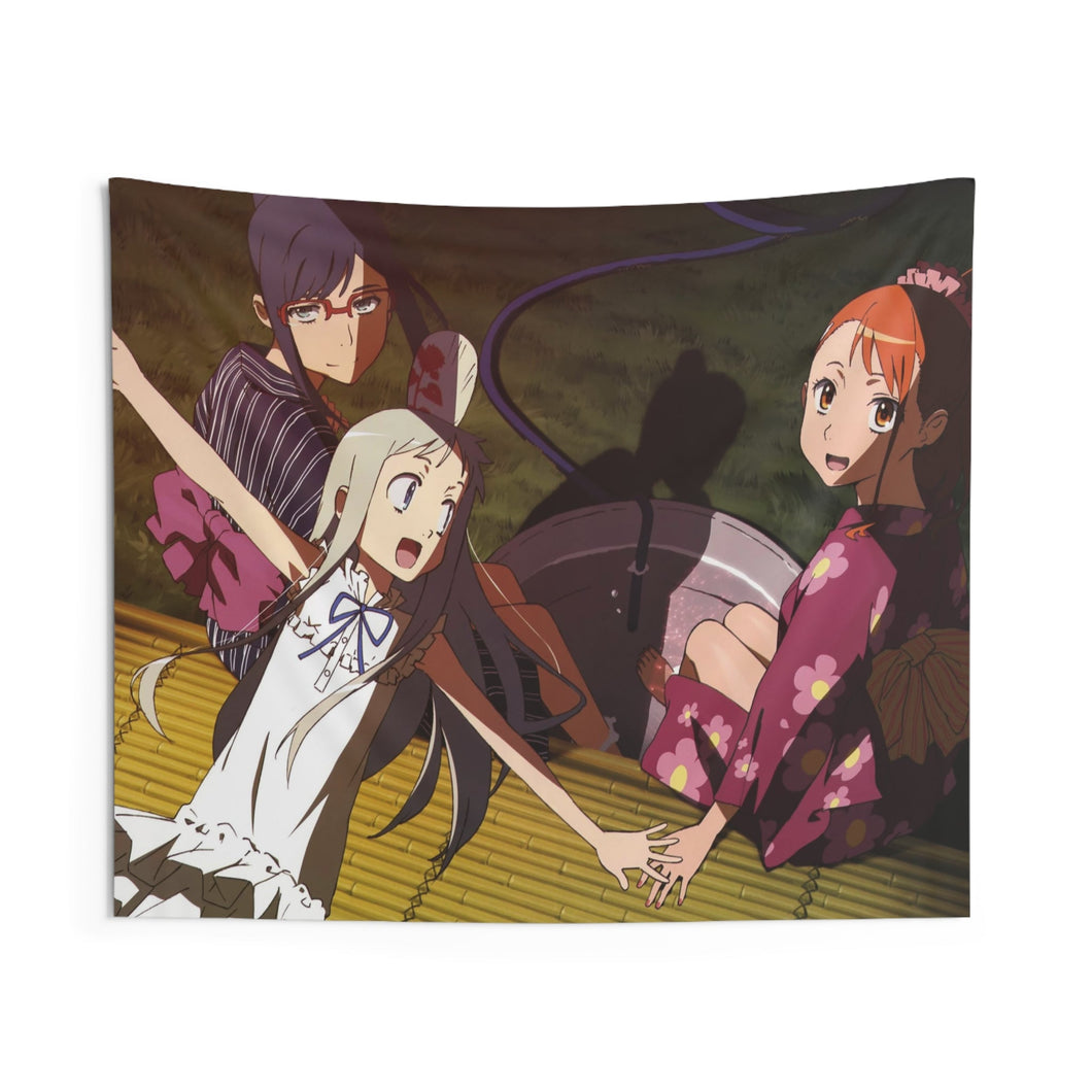 Anohana Indoor Wall Tapestry