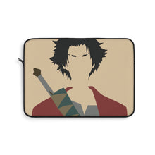 Load image into Gallery viewer, Anime Samurai Champloo Laptop Sleeve
