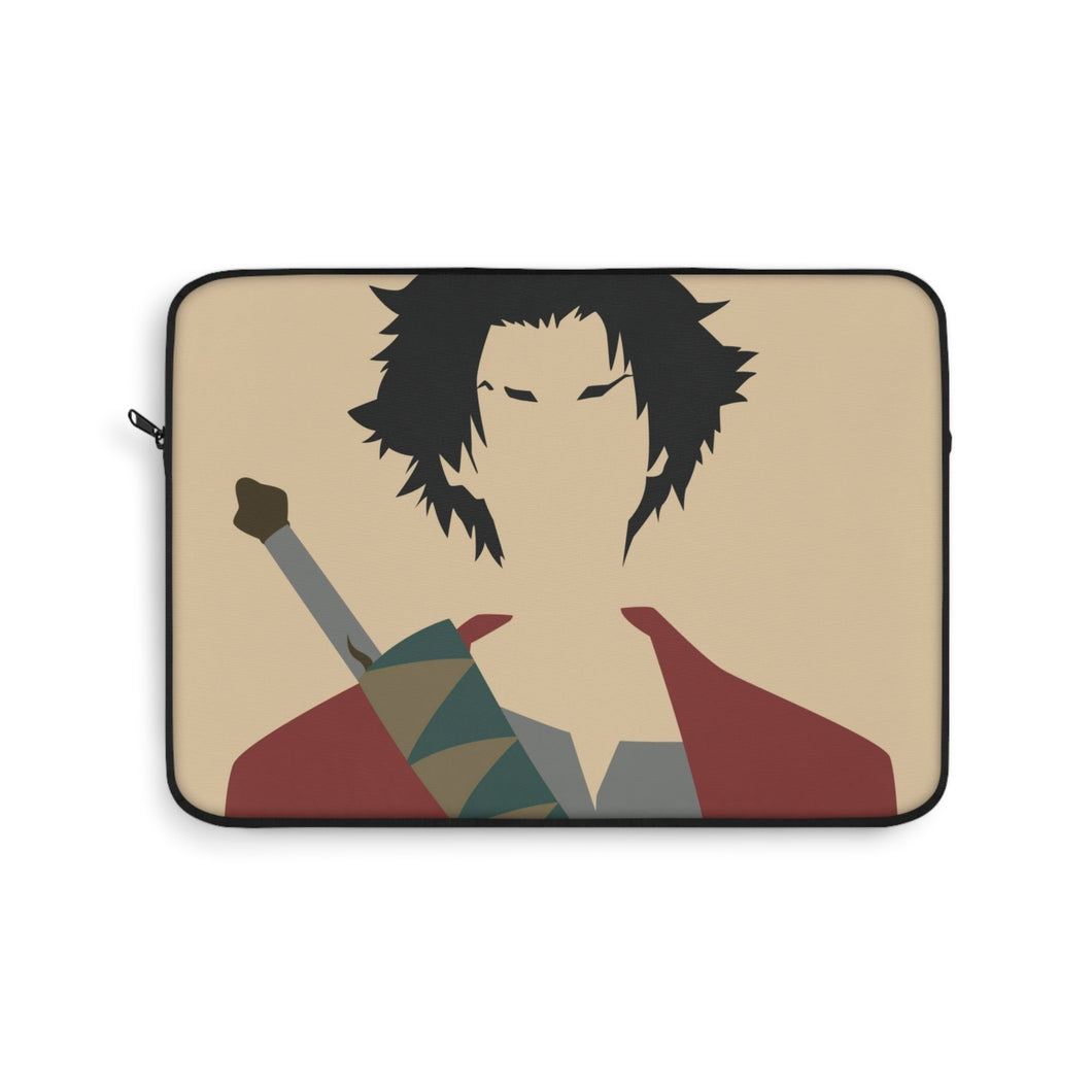 Anime Samurai Champloo Laptop Sleeve