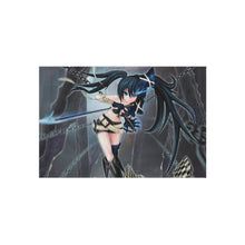 Load image into Gallery viewer, Black Rock Shooter Rug
