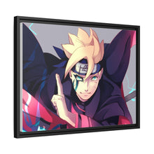 Load image into Gallery viewer, Boruto Uzumaki Canvas Framed Art Print
