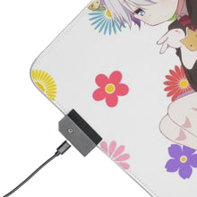 Load image into Gallery viewer, Anne Happy RGB LED Mouse Pad (Desk Mat)
