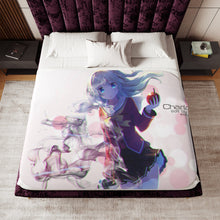 Load image into Gallery viewer, Charlotte Nao Tomori Sherpa Blanket
