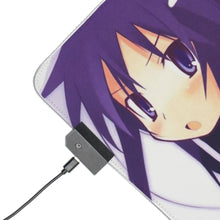 Load image into Gallery viewer, Hanbun no Tsuki ga Noboru Sora RGB LED Mouse Pad (Desk Mat)
