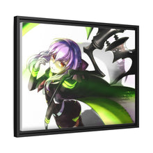 Load image into Gallery viewer, Shinoa Canvas Framed Art Print
