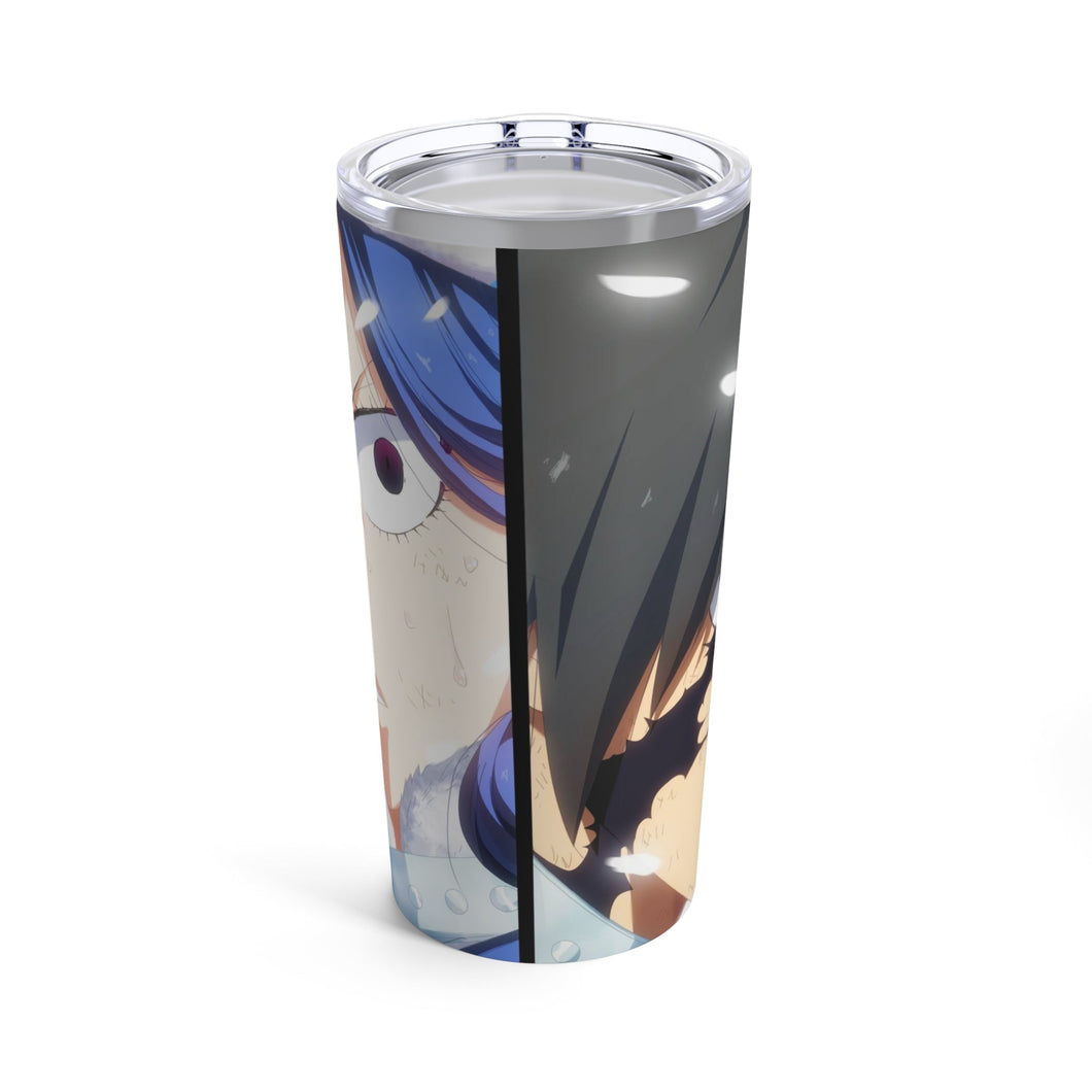 Fairy Tail Gray Fullbuster, Juvia Lockser Tumbler 20oz