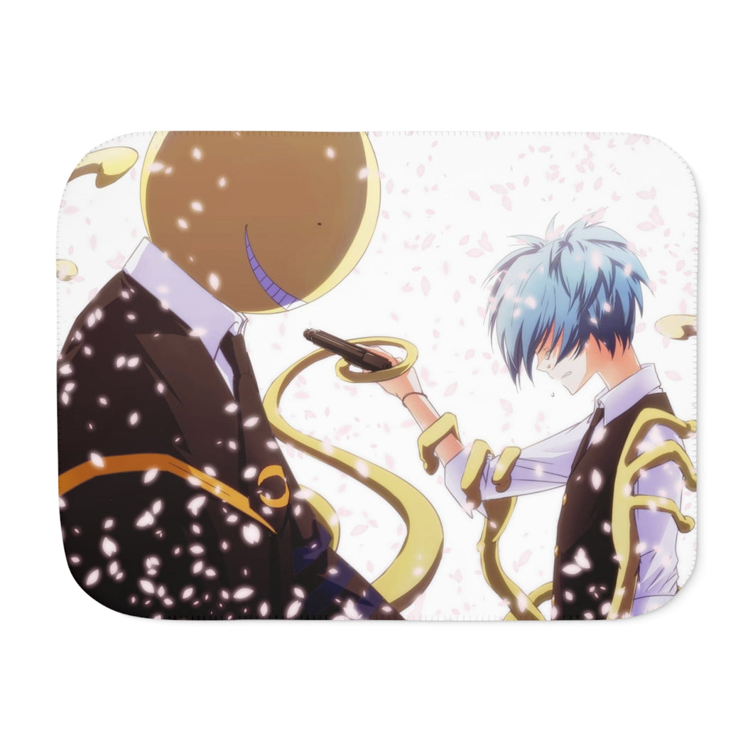 Assassination Classroom Koro-sensei, Nagisa Shiota Sherpa Blanket