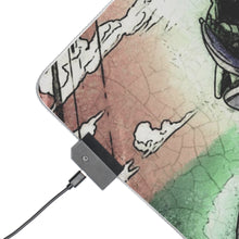 Load image into Gallery viewer, Anime Jojo's Bizarre Adventure RGB LED Mouse Pad (Desk Mat)
