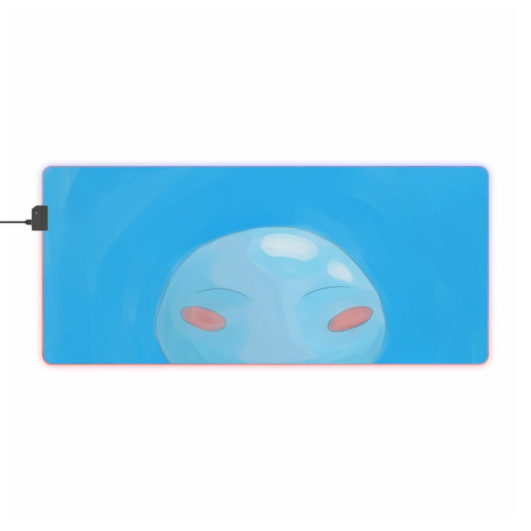 That Time I Got Reincarnated As A Slime RGB LED Mouse Pad (Desk Mat)