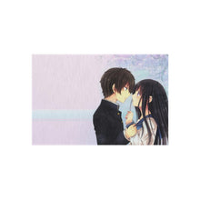 Load image into Gallery viewer, Eru Chitanda  And  Hōtarō Oreki Rug
