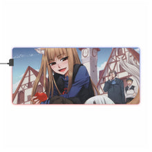 Load image into Gallery viewer, Spice And Wolf RGB LED Mouse Pad (Desk Mat)
