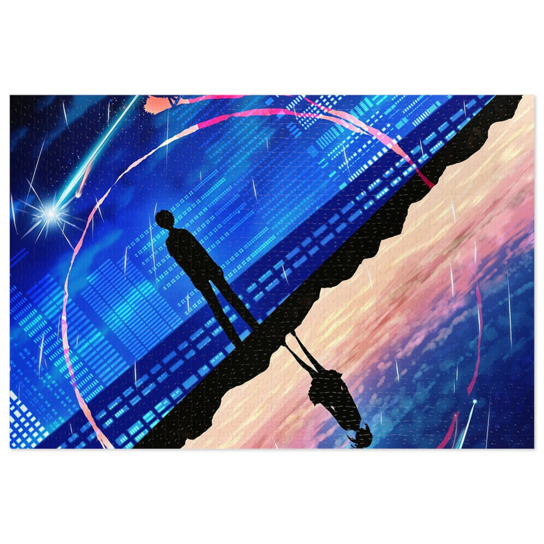 Anime Your Name. Jigsaw Puzzle
