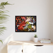 Load image into Gallery viewer, Anime Neon Genesis Evangelion Canvas Framed Art Print

