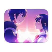 Load image into Gallery viewer, Your Name. Sherpa Blanket
