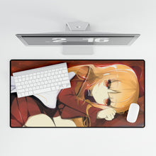 Load image into Gallery viewer, Yuru Yuri Mouse Pad (Desk Mat)
