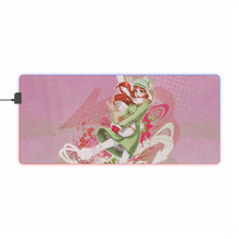 Load image into Gallery viewer, Anime Bleach RGB LED Mouse Pad (Desk Mat)
