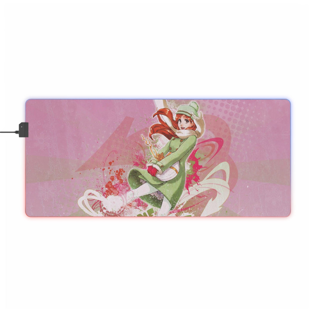 Anime Bleach RGB LED Mouse Pad (Desk Mat)