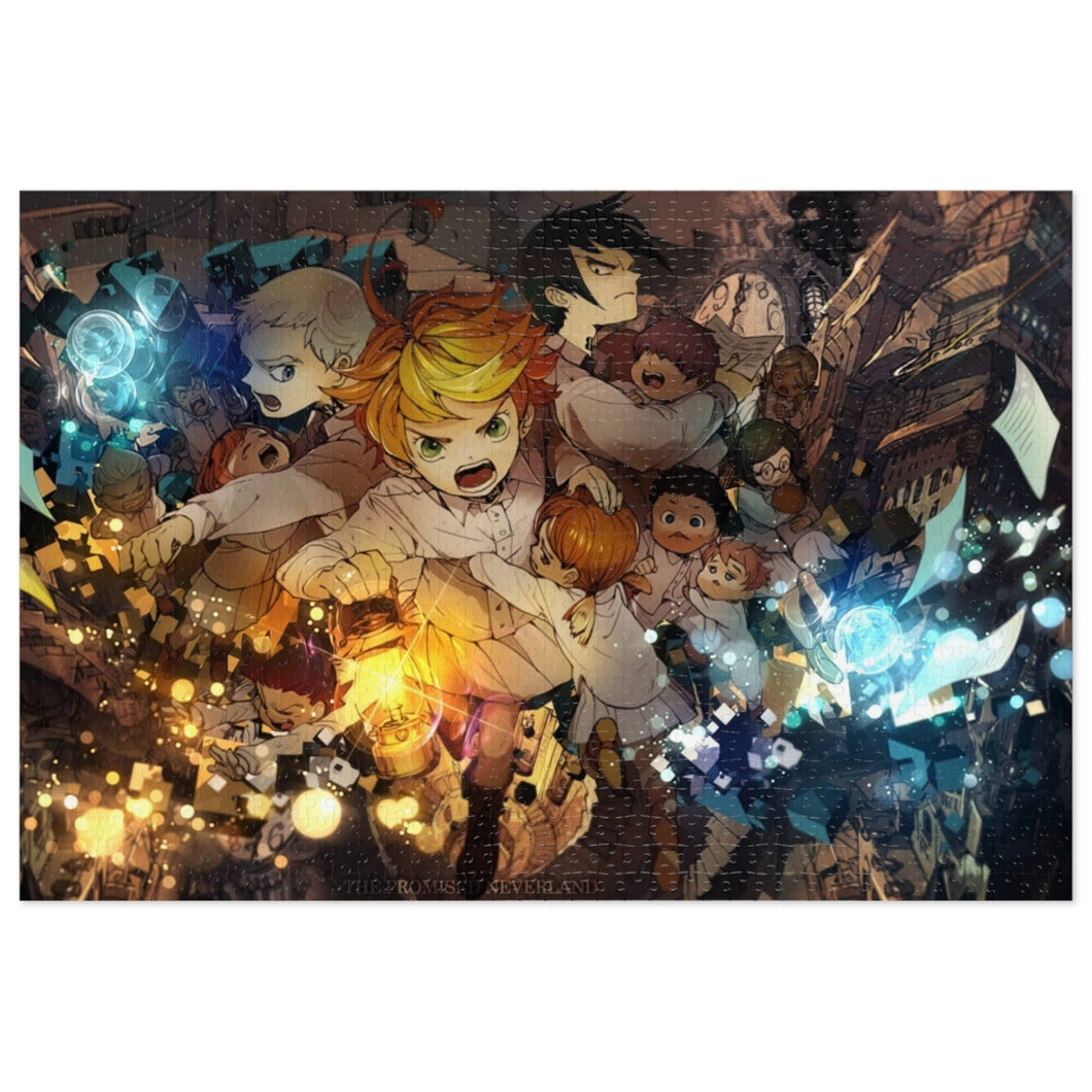 The Promised Neverland Ray, Norman, Emma, Phil, Gilda Jigsaw Puzzle