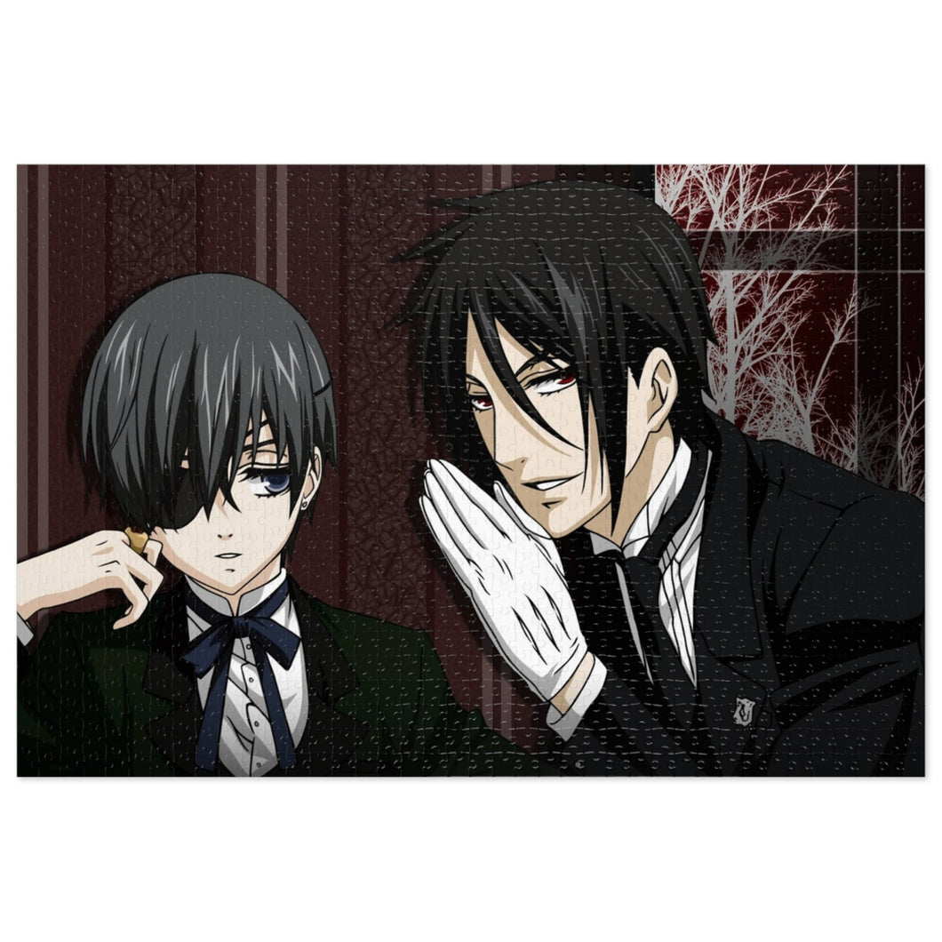 Black Butler Jigsaw Puzzle
