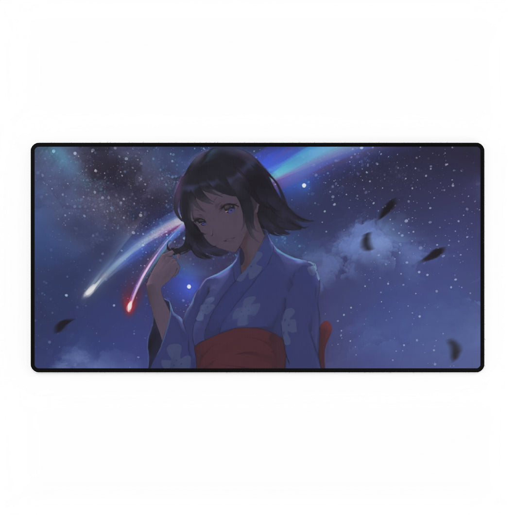 Your Name. Mouse Pad (Desk Mat)