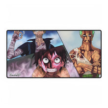 Load image into Gallery viewer, One Piece - Monster Trio Mouse Pad (Desk Mat)
