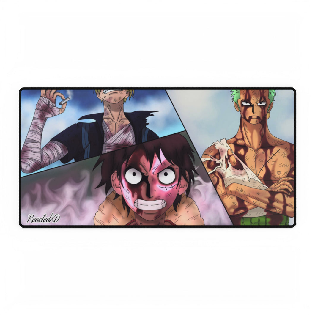 One Piece - Monster Trio Mouse Pad (Desk Mat)
