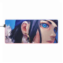 Load image into Gallery viewer, Golden Kamuy RGB LED Mouse Pad (Desk Mat)
