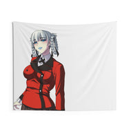 Kakegurui Kirari Momobami Indoor Wall Tapestry