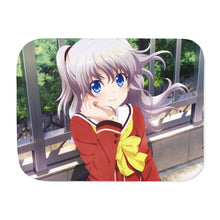 Load image into Gallery viewer, Nao Tomori smiling Sherpa Blanket
