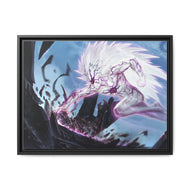 Anime One-Punch Man Canvas Framed Art Print