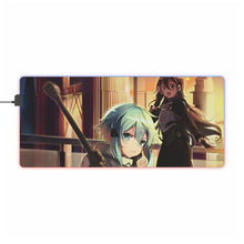 Load image into Gallery viewer, Sword Art Online II RGB LED Mouse Pad (Desk Mat)
