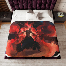 Load image into Gallery viewer, Anime Bleach Sherpa Blanket
