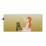 Girl from Illusionary World Clannad RGB LED Mouse Pad (Desk Mat)