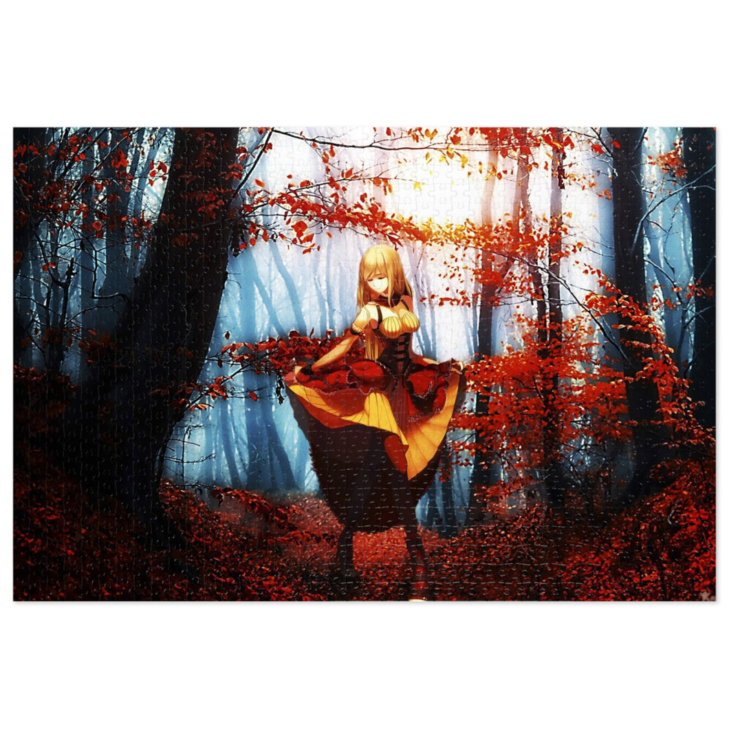 Fate/Zero Jigsaw Puzzle