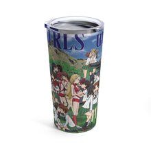 Load image into Gallery viewer, Girls und Panzer Tumbler 20oz
