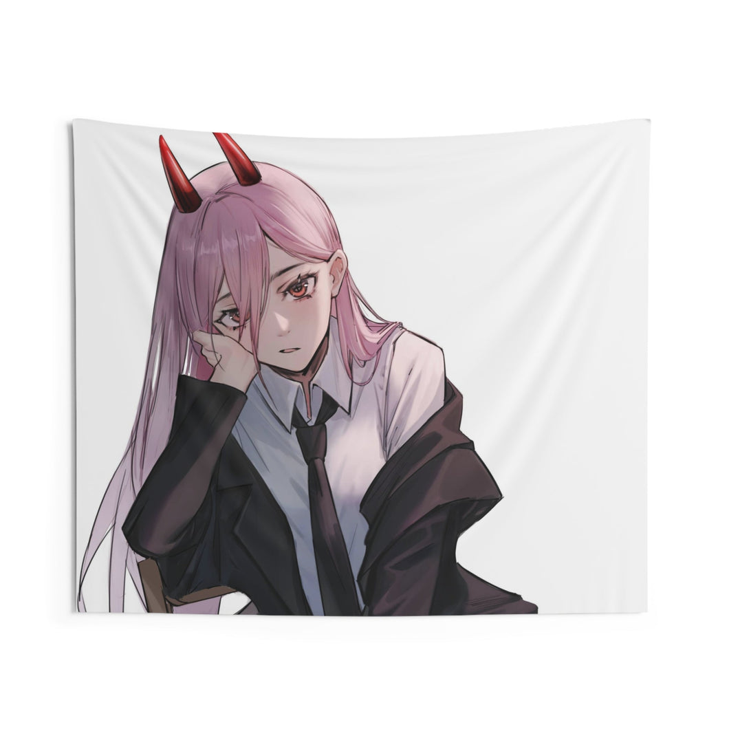 Anime Chainsaw Man Indoor Wall Tapestry