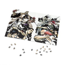 Load image into Gallery viewer, Bleach Renji Abarai, Kenpachi Zaraki Jigsaw Puzzle
